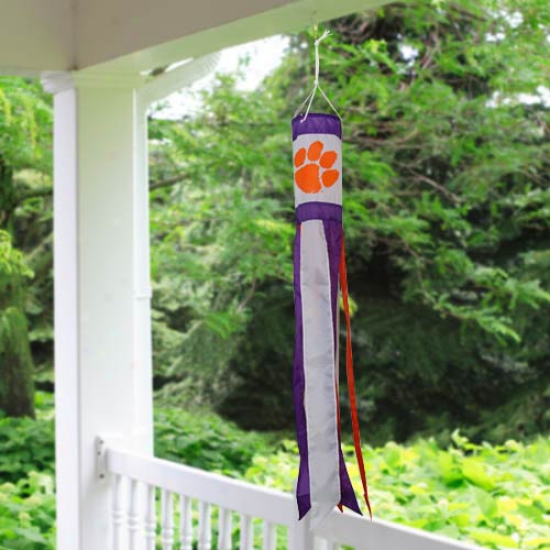 Clemson Tigers Windsock