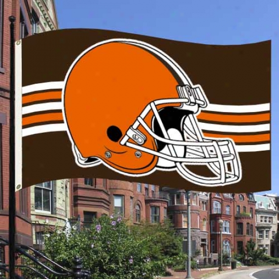 Cleveland Browns 3'x5' Flag