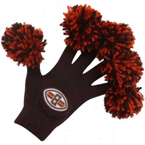 Cleveland Browns Brown Spirit Fingerz