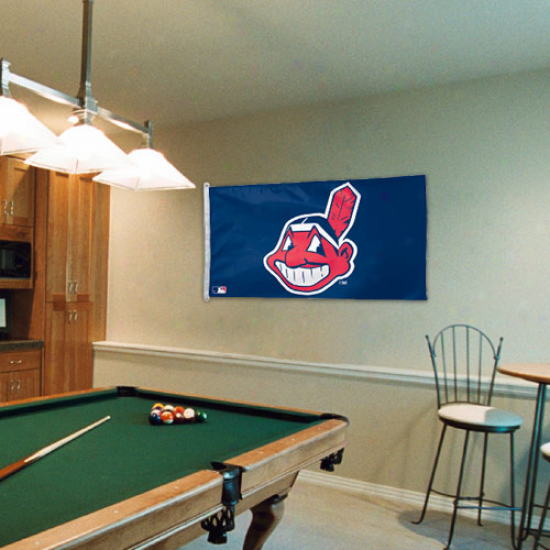 Cleveland Indians 3' X 5' Flag