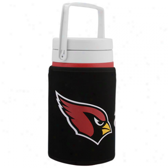 Coleman Arizona Cardinals Half Gallon Jug With Wicked Team Logo Cooler Coolie