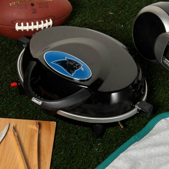 Coleman Carolina Panthers Instastart Tailgate Grill