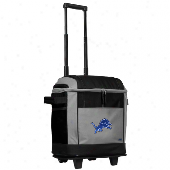 Coleman Detroit Lions 50-can Rolling Cooler