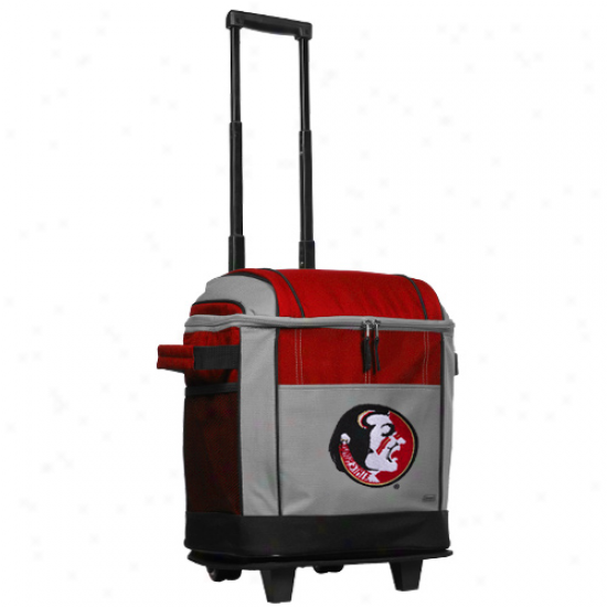 Coleman Florida State Seminoles (fsu) 50-can Rolling Cooler