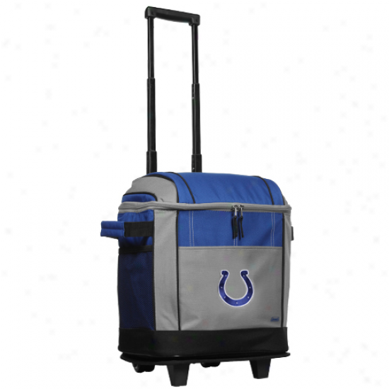 Coleman Indianapolis Colts 50-can Rolling Cooler