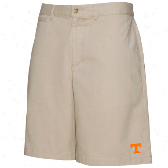 Colony Sportswear Tennessee Volunteers Khaki Campus Chino Shorts