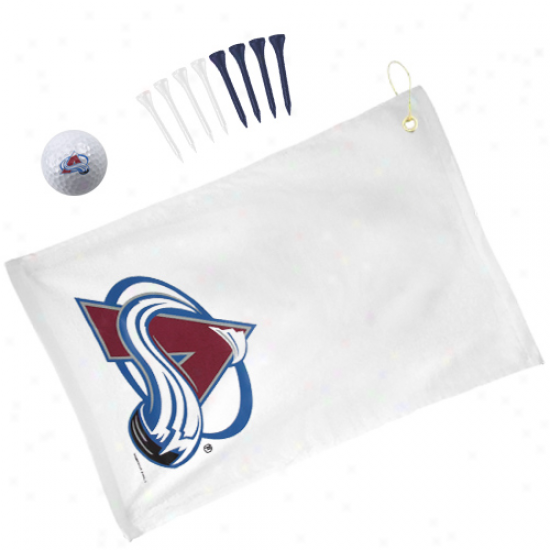 Colorado Avalanche Golf Pro Combo Pack