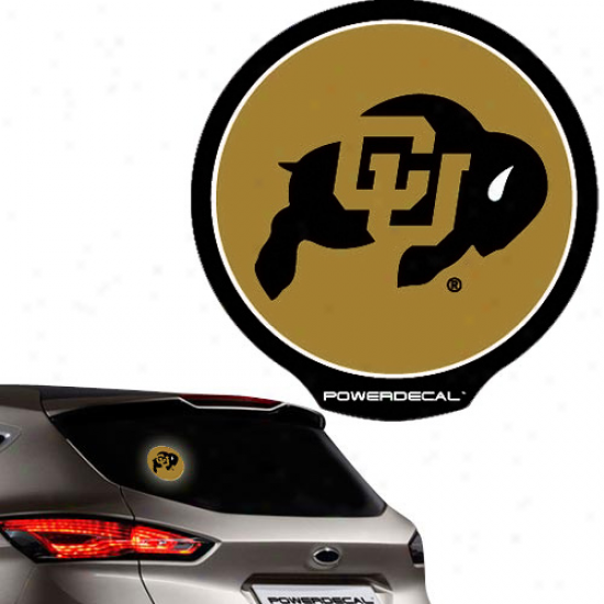 Colorado Buffaloes Backlit Led M0tion Sensing Powerdecal