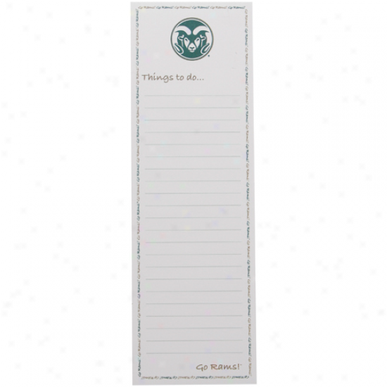 Colorado State Rams Things To Do Magnet Pad