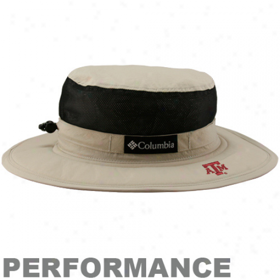 Columbia Texas A&m Aggies Khaki Collegiaye Bora Bora Booney Action Hat