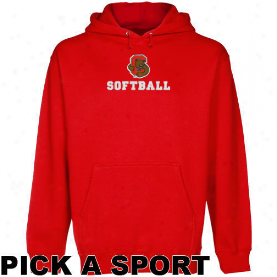 Cornell Big Red Re dCustom Sport Logo Applique Midwright Pullo\/er Hoody -