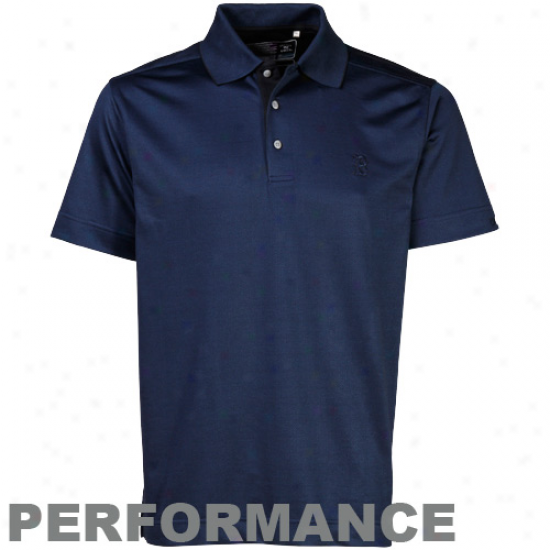 Cutter & Buck Boston Red Sox Nagy Blue Nano Luxe Carter Performance Polo