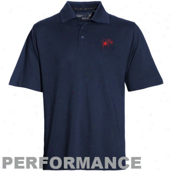 Cutter & Buck Richmond Spiders Navy Blue Championship Performance Polo