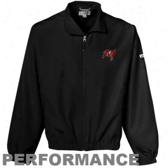 Cutter & Bufk Tampa Bay Buccaneers Black Weathertec Bainbridge Performance Jacket