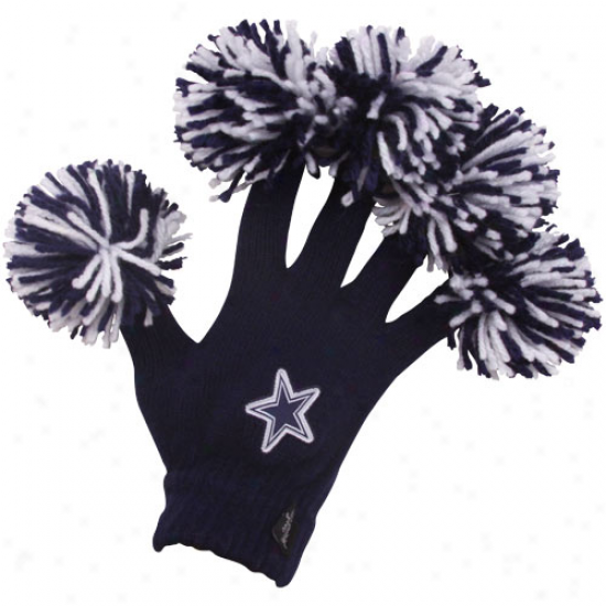 Dallas Cowboys Navy Blue Vital essence  Fingerz