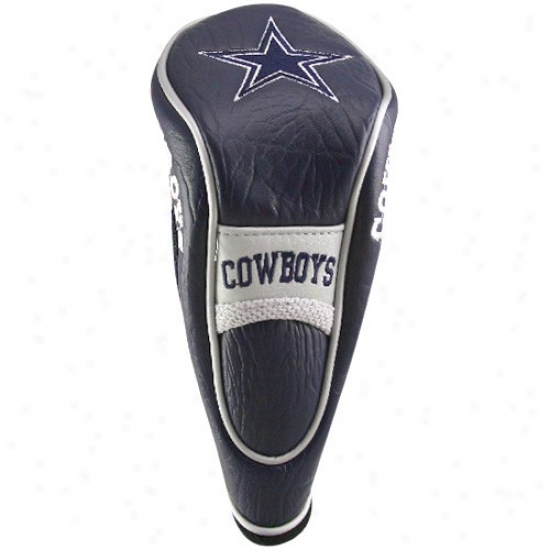 Dallas Cowboys Navy Blue-white Hybrid Headcover