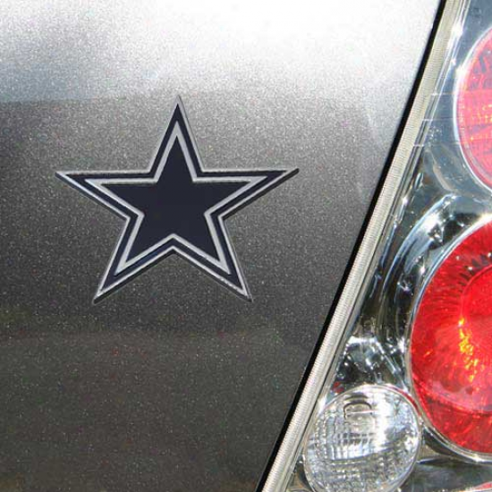 Dallas Cowboys Premium Metal Car Emblem