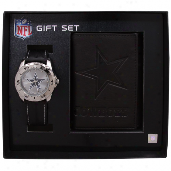 Dallas Cowboys Watch & Bag Set