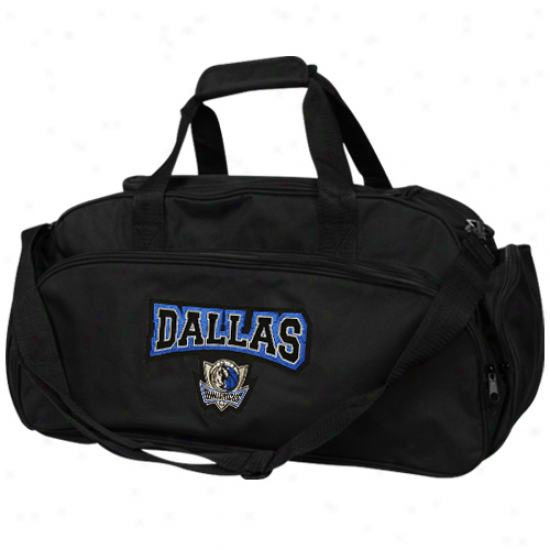 Dallas Mavericks Murky Domestic Duffel Bag