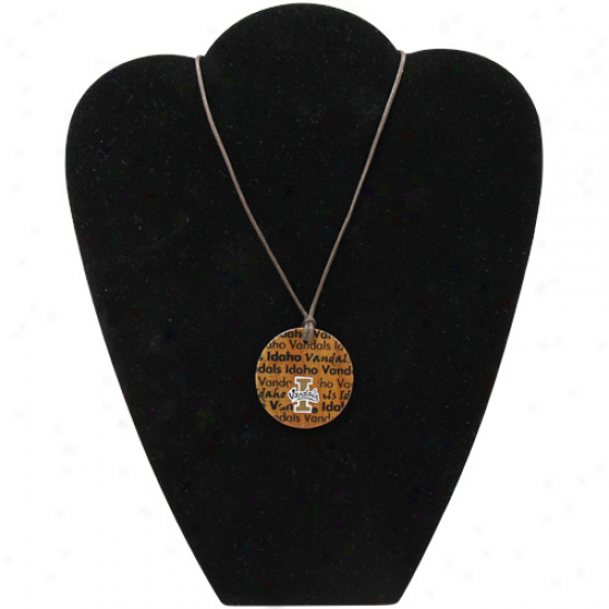 Dayna U Idaho Vandals Ladies Infinity Wooden Necklace