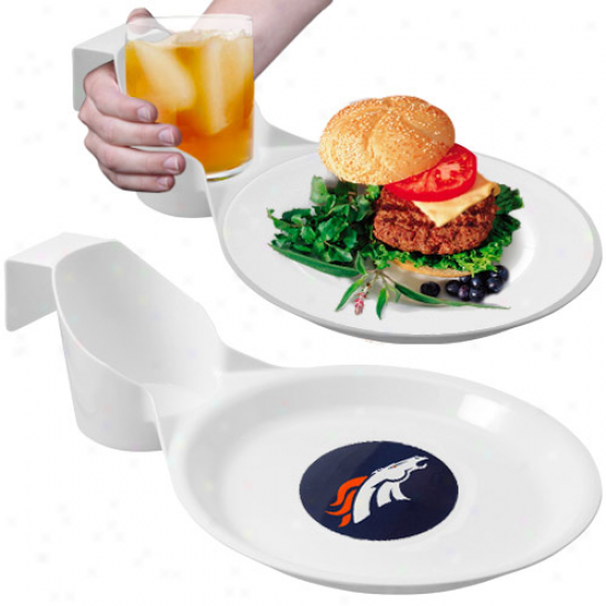 Denver Broncos 2-pack Ultimate Party Plate