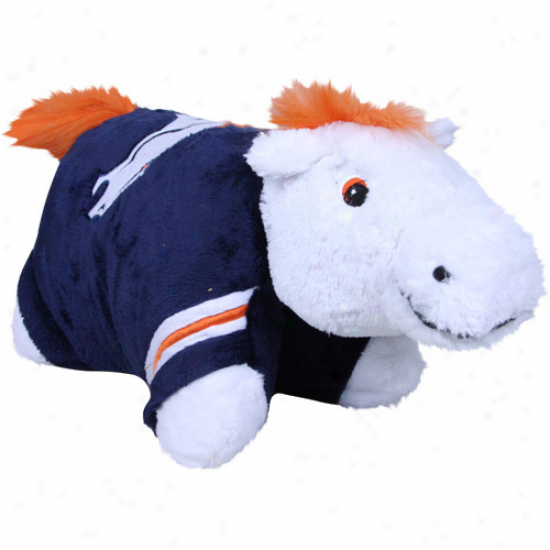 Denver Broncos Mascot Pillow Pet