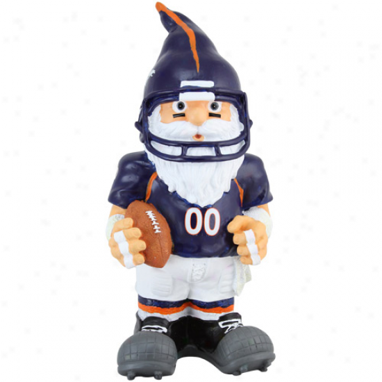 Denver Broncos Team Uniform Gnome