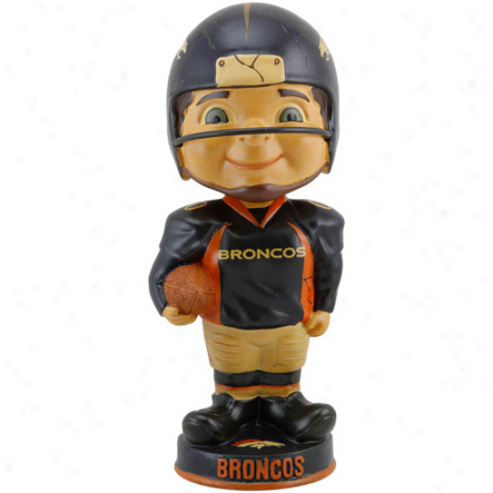 Denver Broncos Vintage PlayerB obblehead