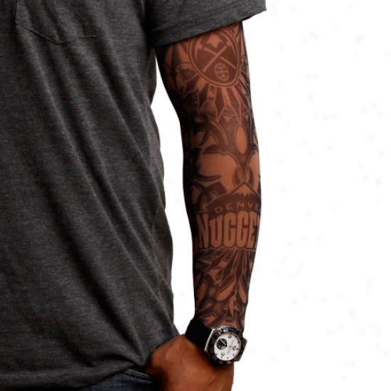 Denver Nuggets Dark Undertone Tattoo Sleeve