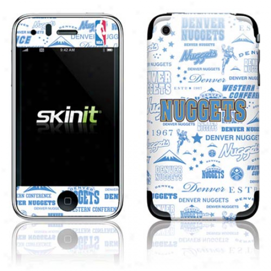 Denver Nuggets Historic Blast Iphone 3g/3gs Skin