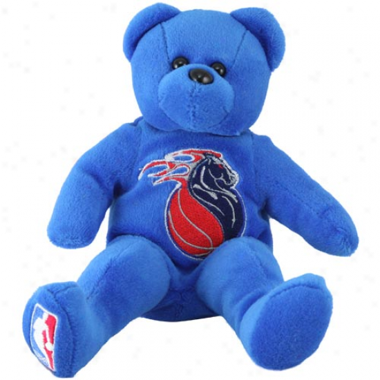 Detroit Pistons 8'' Plush Bear