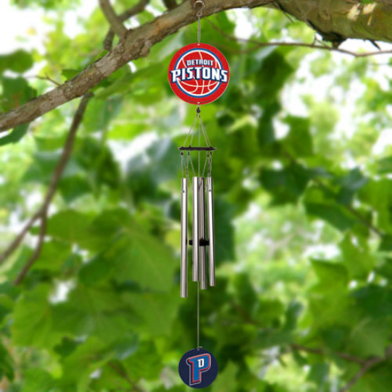 Detroit Pistons Metal Wind Chime