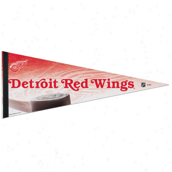 Detroit Red Wings 12'' X 30'' Premium Pennant