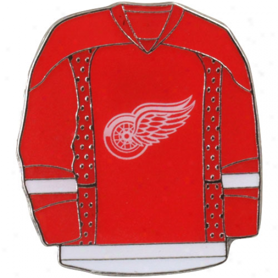 Detroit Red Wings Jersey Pin-