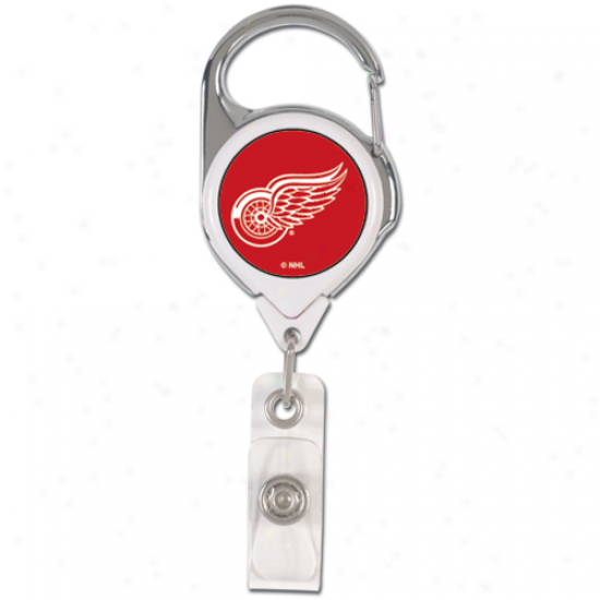 Detroit Red Wings Premium Metal Badge R3el