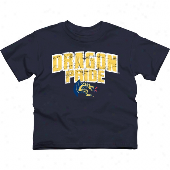 Drexel Dragons Youth State Pride T-shirt - Navy Blue