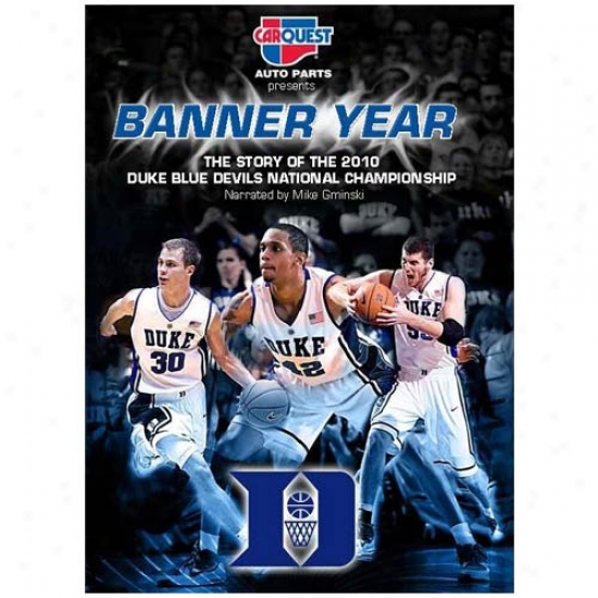 Duke Blue Devils 2010 Ncaa Division I Men's Basketball National Champions Season In Review Dvd