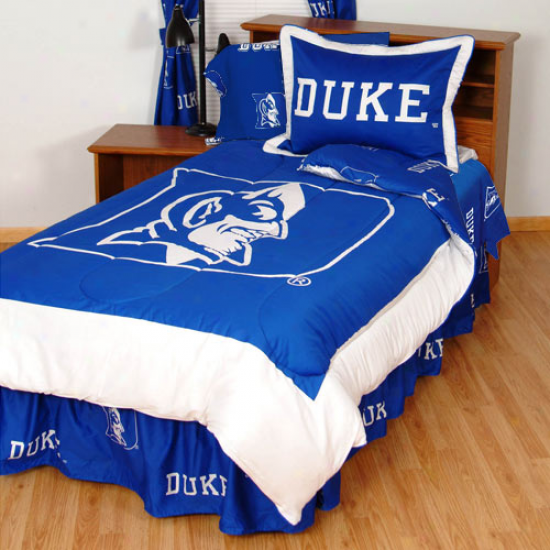 Duke Blue Devils Collegiate Bed In A Bag Set