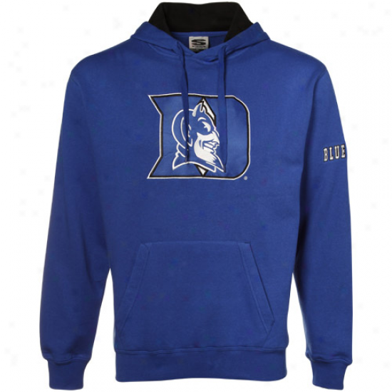 Duke Blue Devils Duke Pedantic  Classic Twill Hoody Sweatshirt