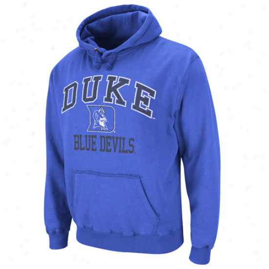 Duke Blue Devils Duke Blus Outlaw Pullover Hoodie Sweatshirt