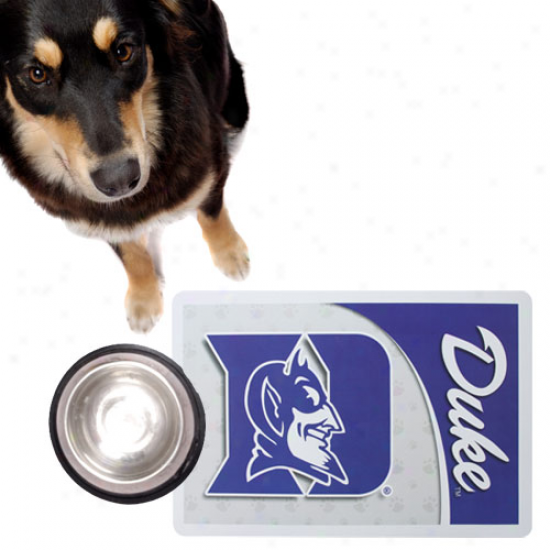 Duke Blue Devils Duke Blue Pet Mat