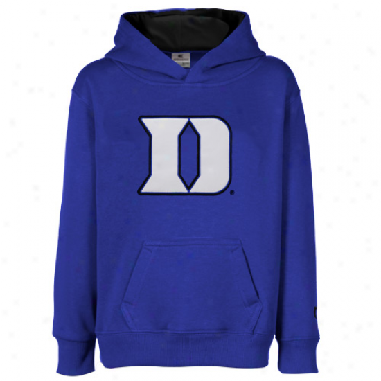 Duke Blue Devils Preschooo Duke Blue Automatic Hoody Sweatshirt