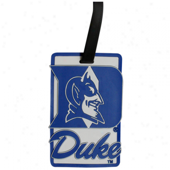 Duke Blue Devils Soft Bag Tag