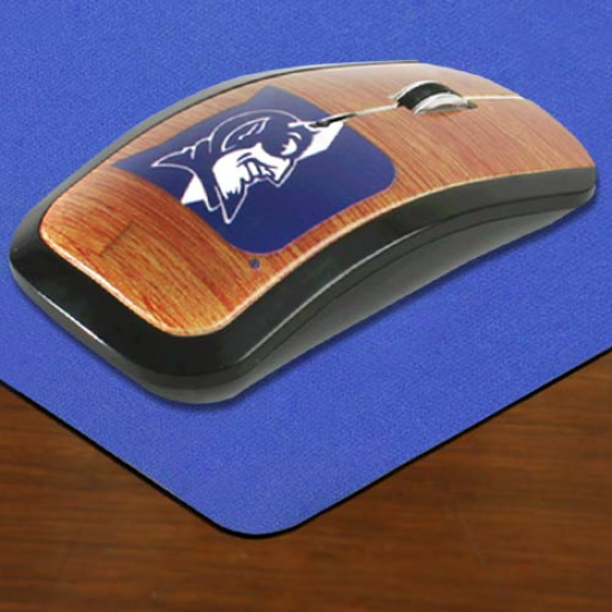 Duke Blue Devils Team Color Wireless Mouse