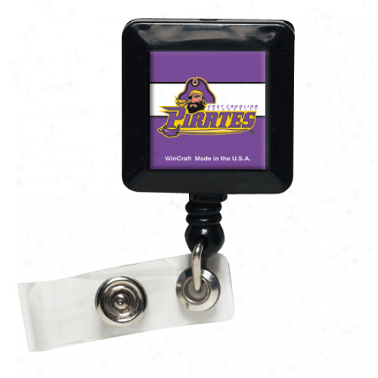 East Carolina Pirates 30'' Badge Reel