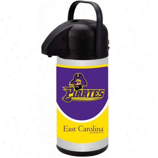 East Carolina Pirates 7o4z. Game Day Push & Pour Airpot