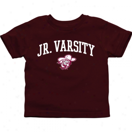 Eastern Kentuckt Colonels Toddler Jr. Varsity T-shirt - Maroon