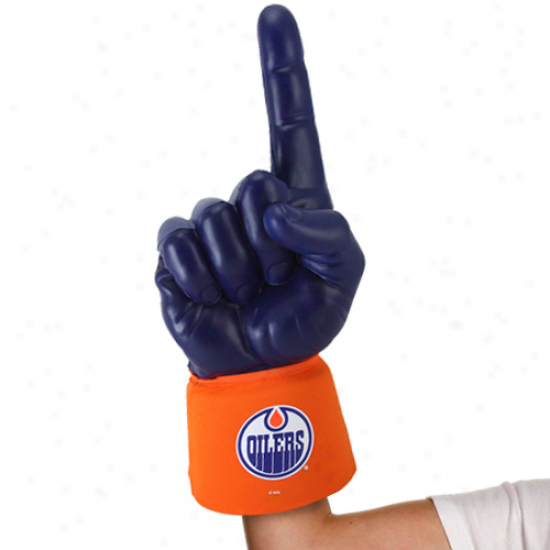 Edmonton Oilers Ultimate Fan Hand