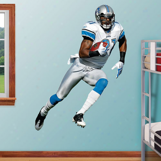 Fathead Calvin Johnson Detroit Lions Player WallG raphics