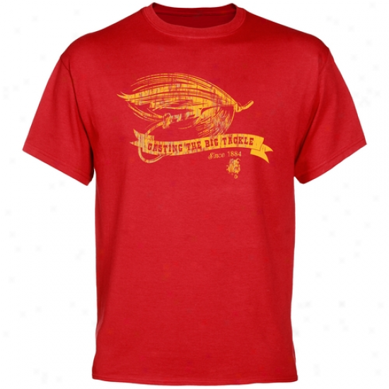 Ferris State Bulldogs Tackle T-shirt - Red